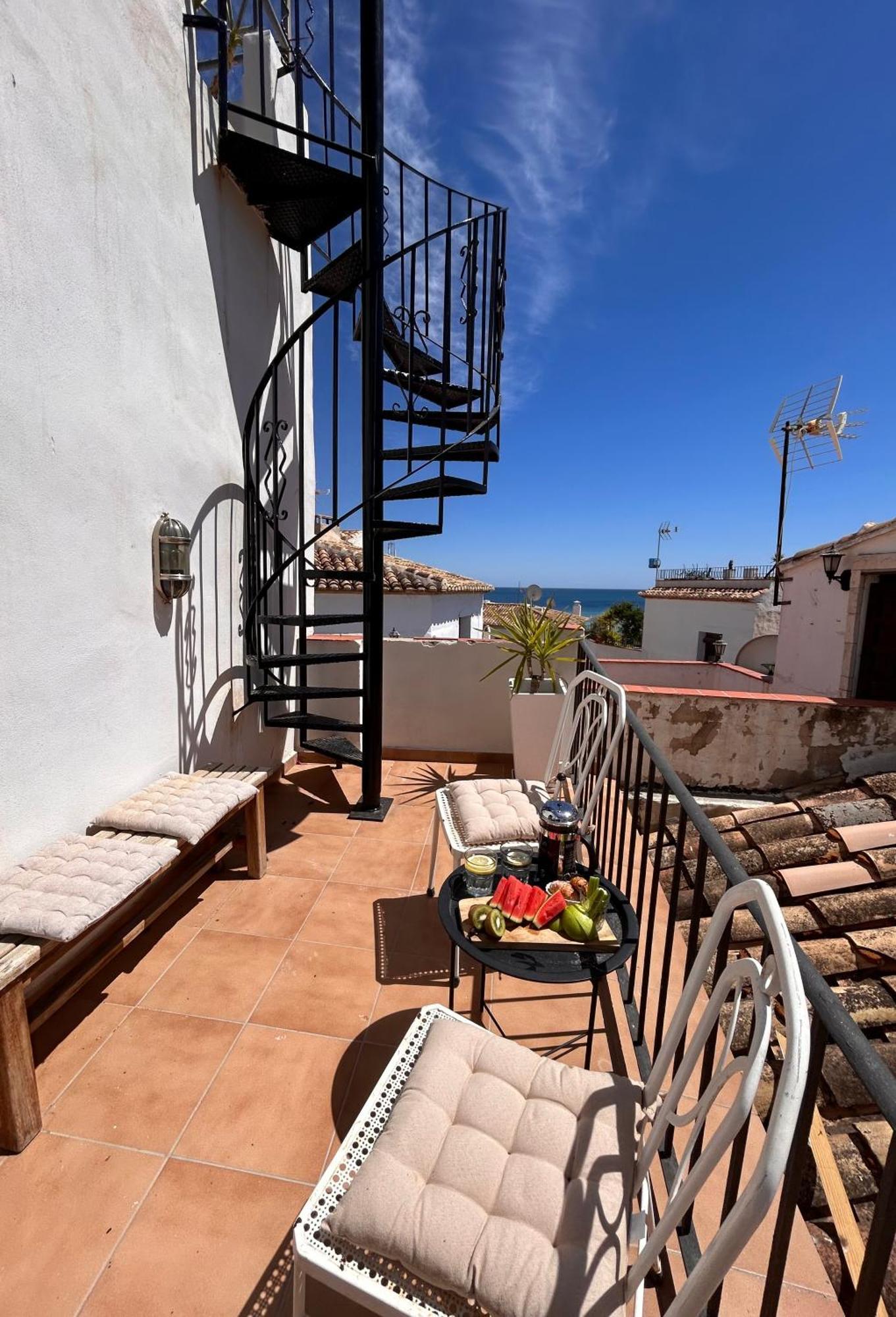 Casa Barman Casco Antiguo Y Vistas Al Mar Villa Altea Eksteriør bilde