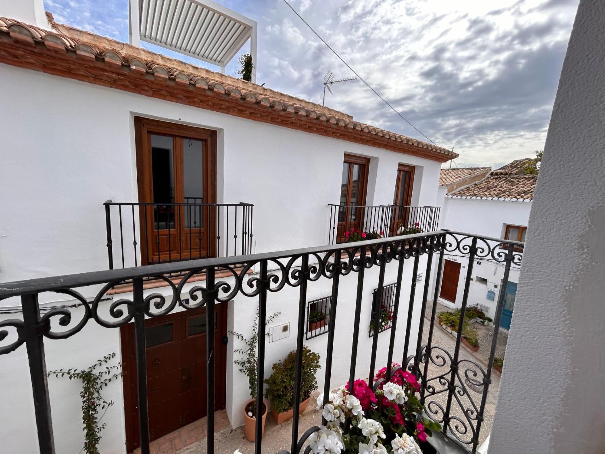 Casa Barman Casco Antiguo Y Vistas Al Mar Villa Altea Eksteriør bilde