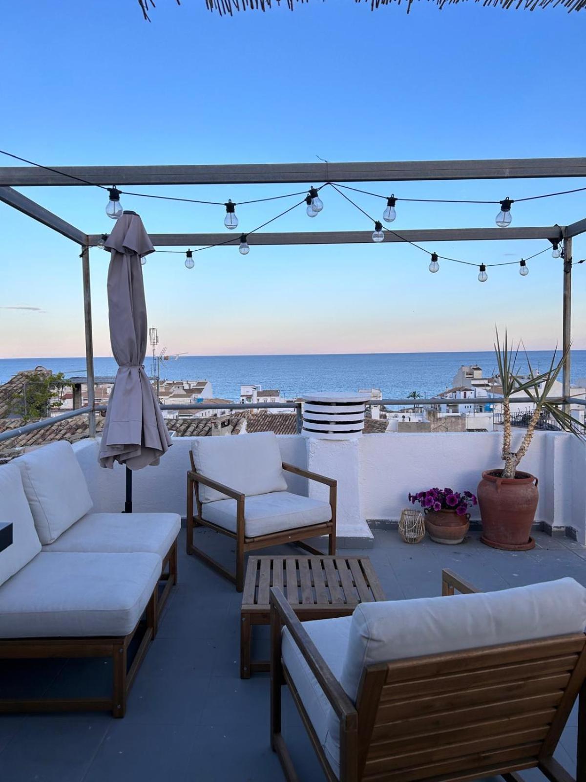 Casa Barman Casco Antiguo Y Vistas Al Mar Villa Altea Eksteriør bilde