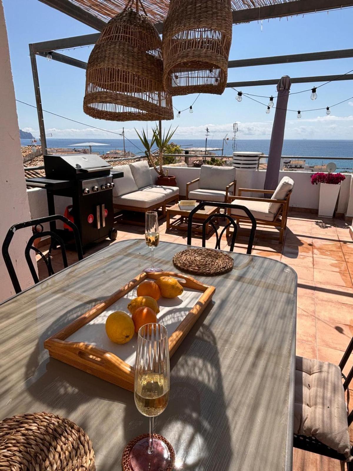 Casa Barman Casco Antiguo Y Vistas Al Mar Villa Altea Eksteriør bilde