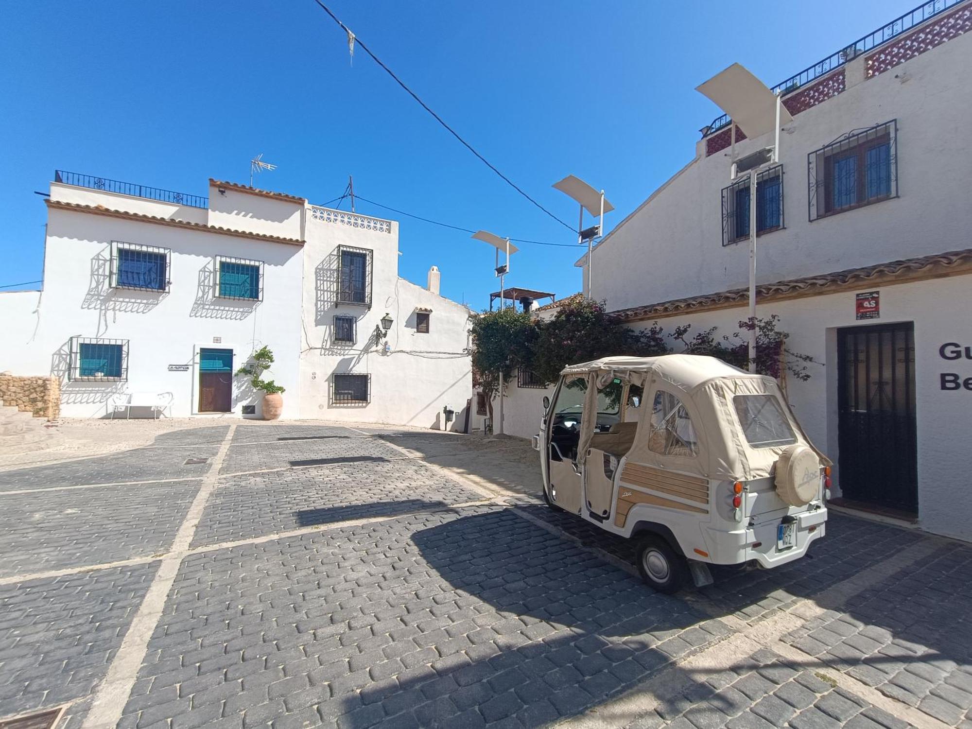 Casa Barman Casco Antiguo Y Vistas Al Mar Villa Altea Eksteriør bilde