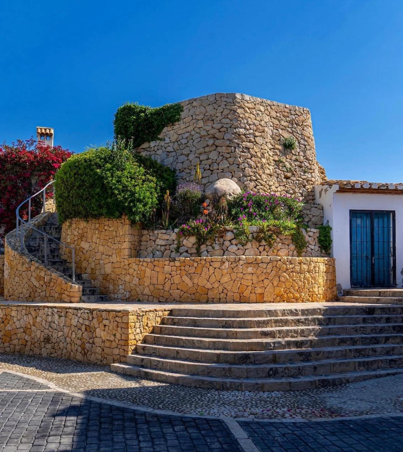 Casa Barman Casco Antiguo Y Vistas Al Mar Villa Altea Eksteriør bilde