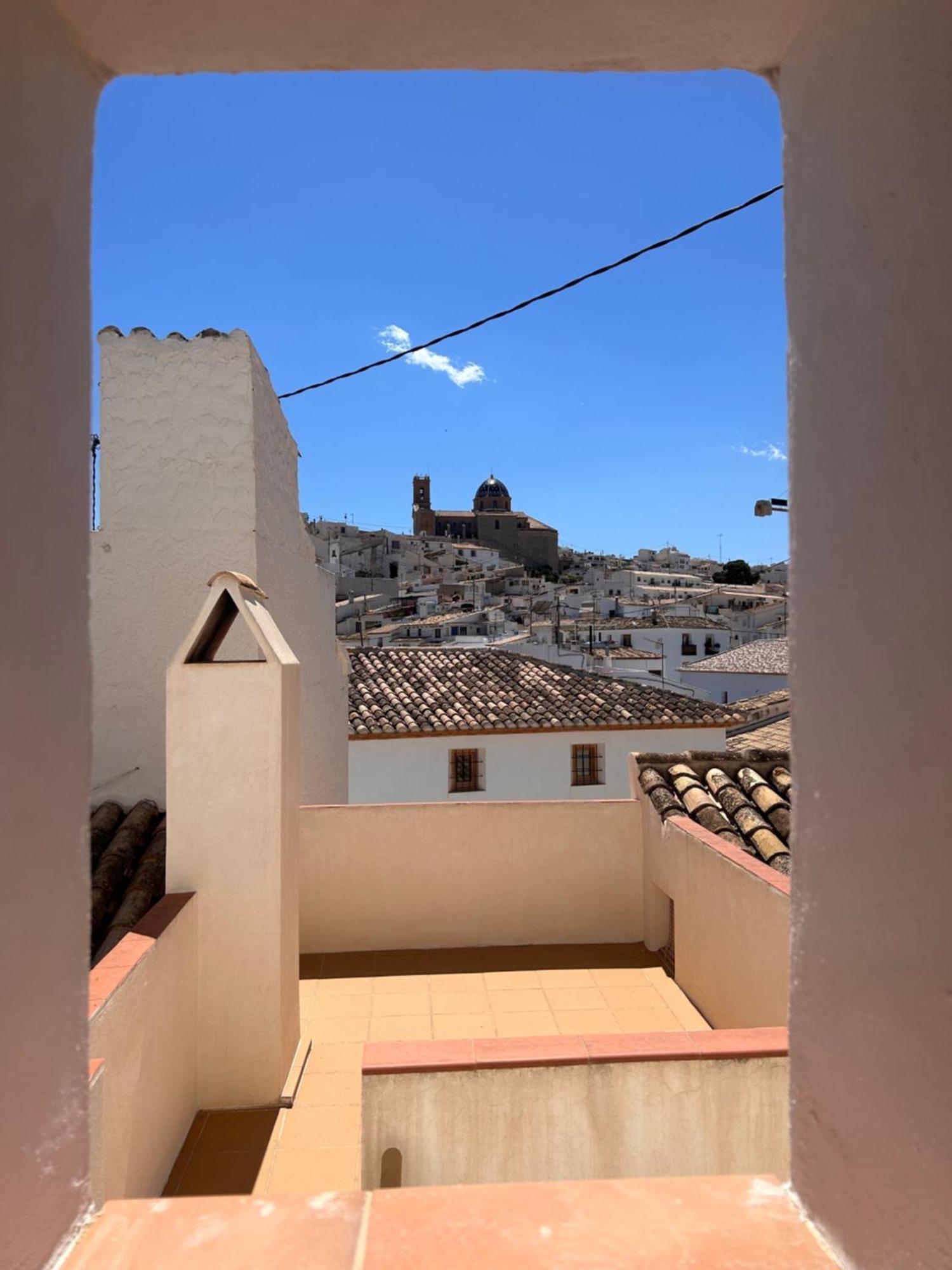 Casa Barman Casco Antiguo Y Vistas Al Mar Villa Altea Eksteriør bilde