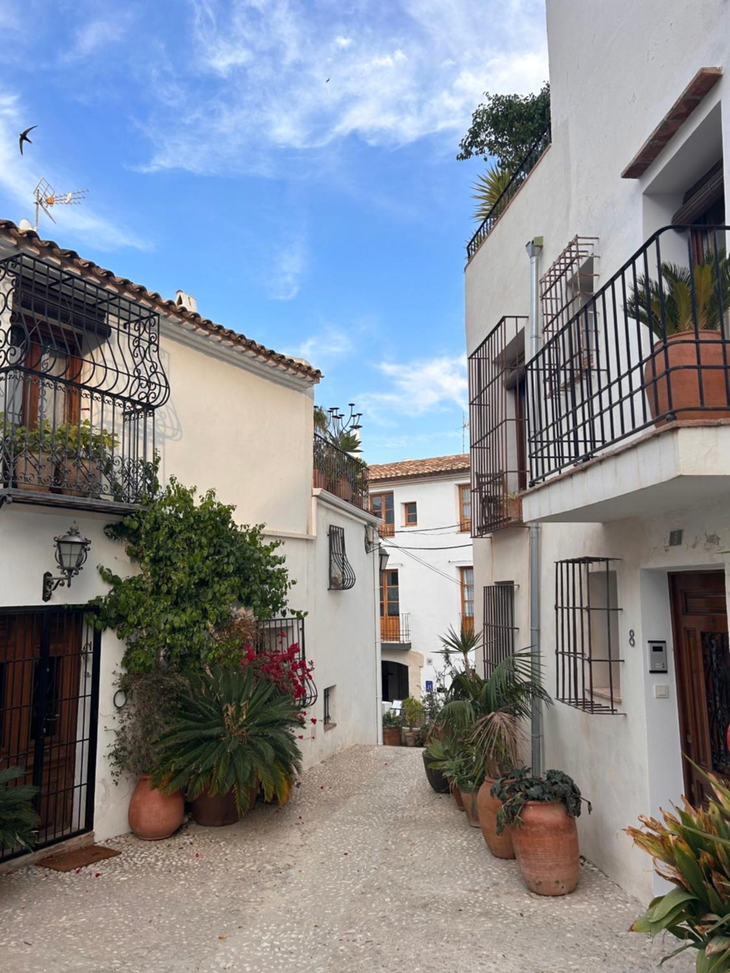 Casa Barman Casco Antiguo Y Vistas Al Mar Villa Altea Eksteriør bilde