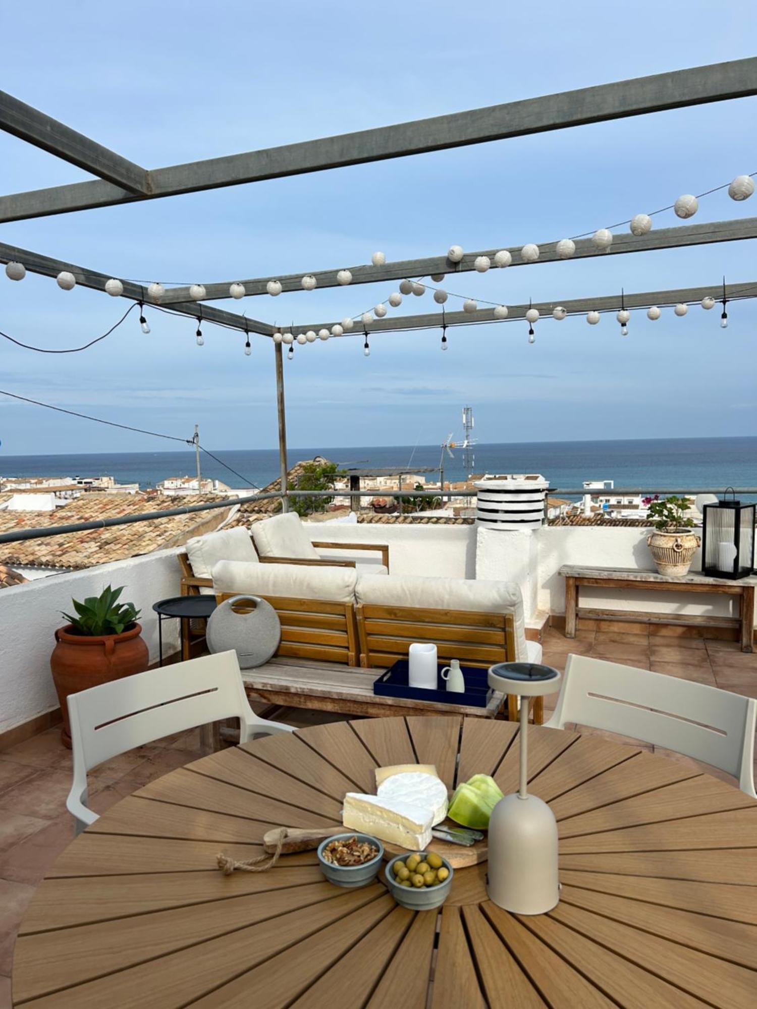 Casa Barman Casco Antiguo Y Vistas Al Mar Villa Altea Eksteriør bilde